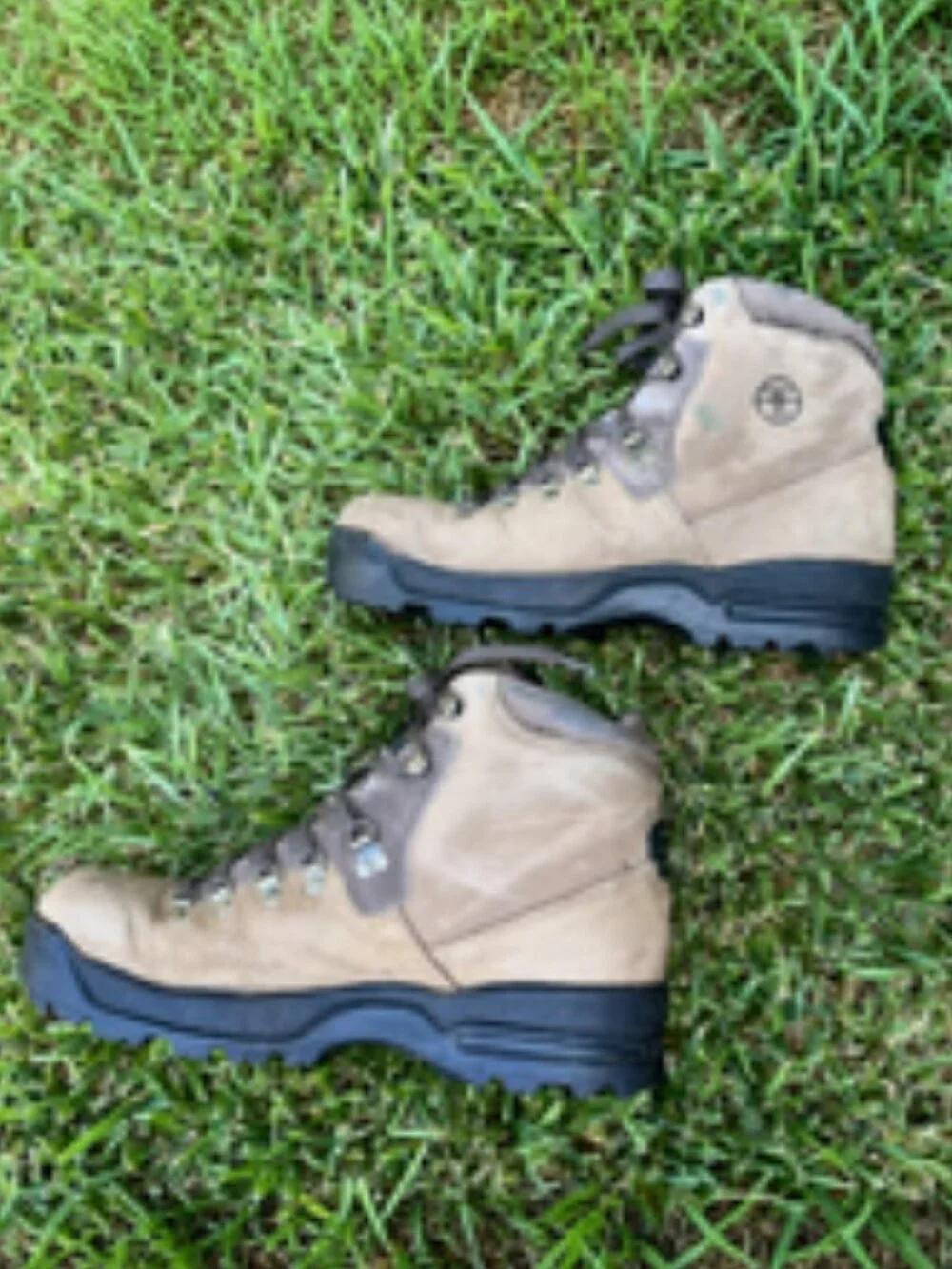 Coleman Dry Men’s Waterproof Leather Outdoor Hiking Trail Work Boots Brown Sz 13